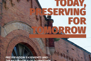 INVESTING FOR TODAY, PRESERVING FOR TOMORROW