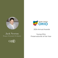 Young Ohio Preservationist of the Year Award, Jack Newton 